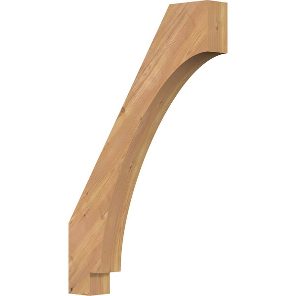 Ekena Millwork 3 1/2"W x 22"D x 34"H Imperial Smooth Knee Brace, Western Red Cedar BRC04X22X34IMP00SWR - main